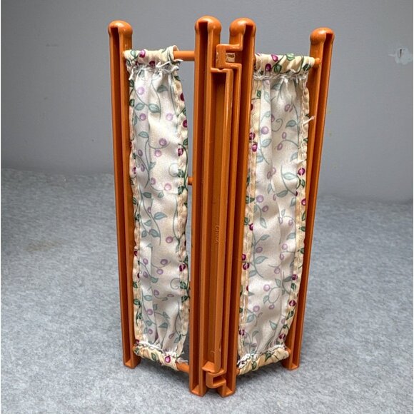 Fisher Price Loving Family Dollhouse Miniature Room Divider with Shelf & Decor - Picture 2 of 3